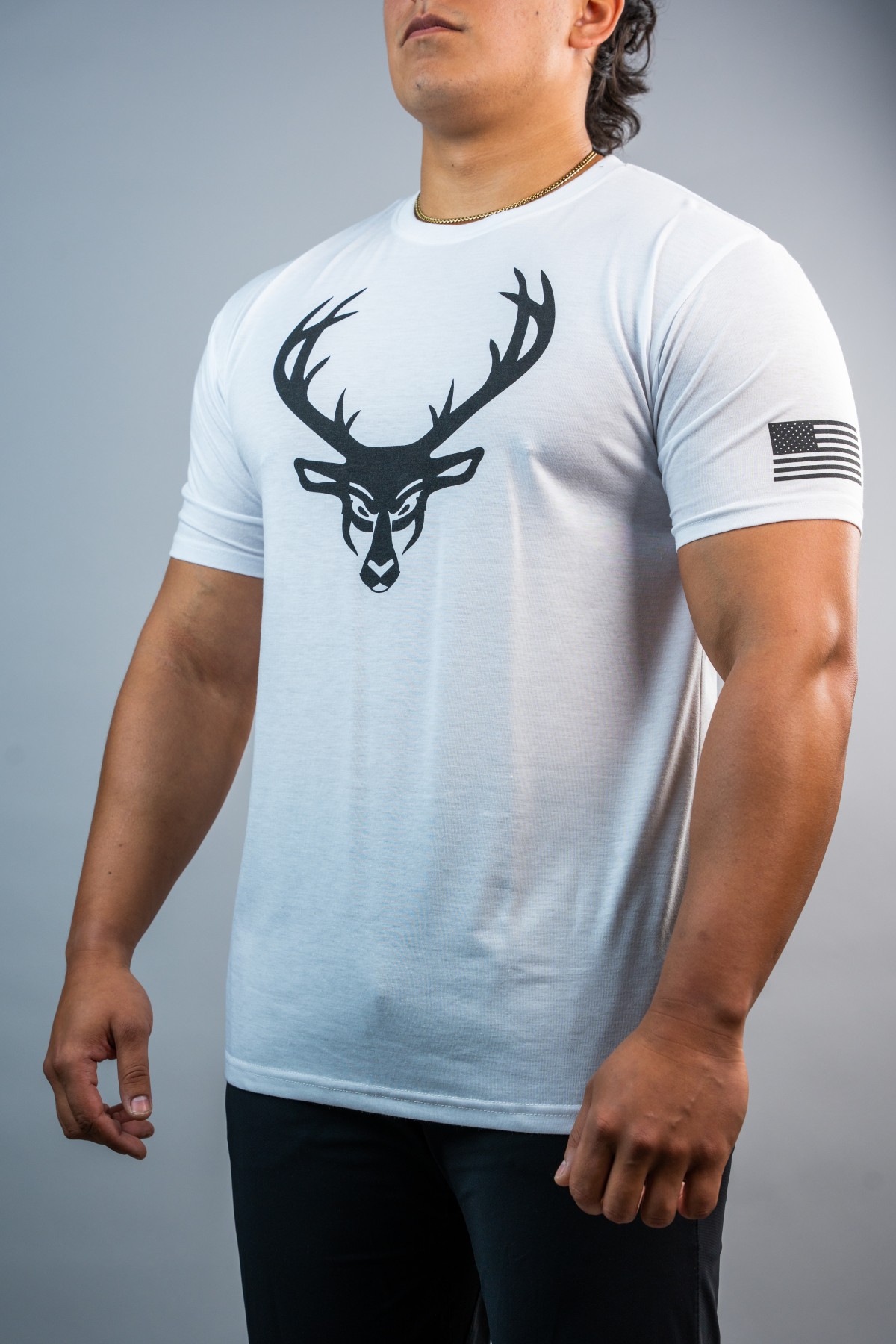 Flag T-shirt - Bucked Up